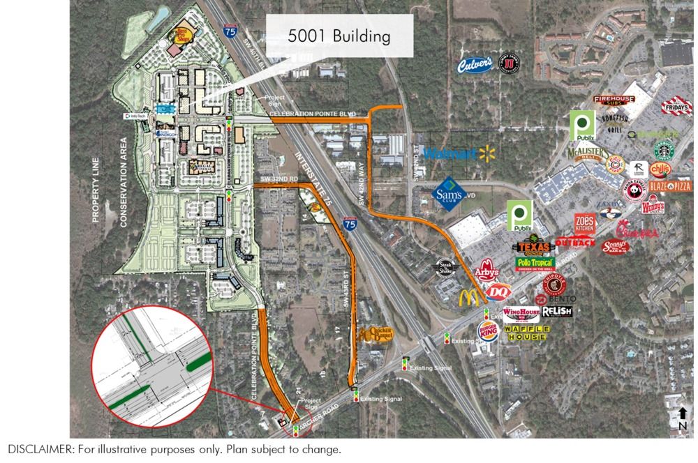 Celebration Pointe: 5001 Celebration Pointe Ave, Gainesville, FL 32608